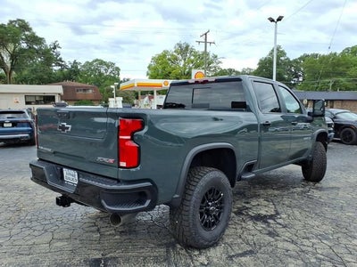 2026 Chevrolet Silverado 2500 HD ZR2