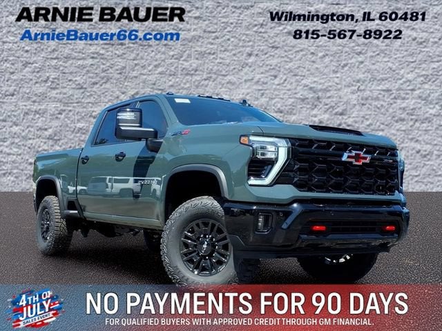 2026 Chevrolet Silverado 2500 HD ZR2