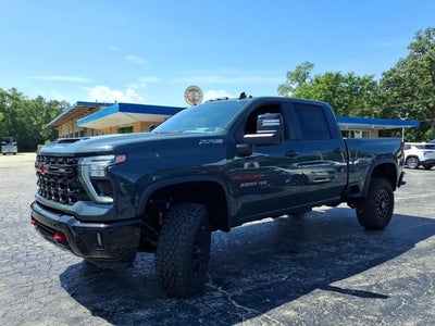 2026 Chevrolet Silverado 2500 HD ZR2