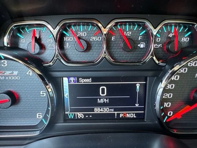 2017 Chevrolet Silverado 1500 LT