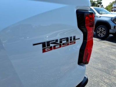2026 Chevrolet Colorado Trail Boss