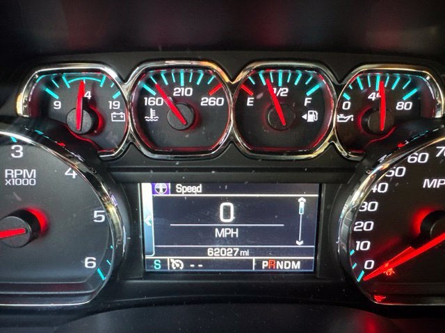 2015 Chevrolet Silverado 1500 LT