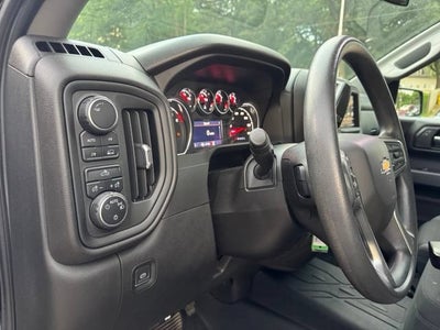 2022 Chevrolet Silverado 1500 LTD Custom