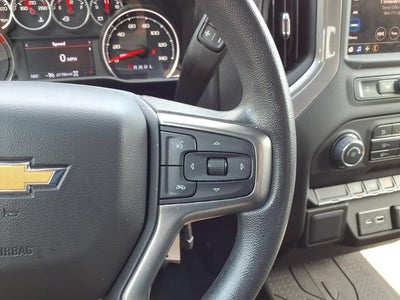 2022 Chevrolet Silverado 1500 LTD Custom