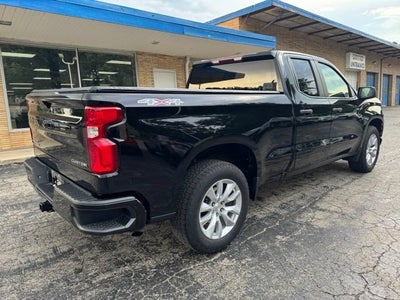 2022 Chevrolet Silverado 1500 LTD Custom