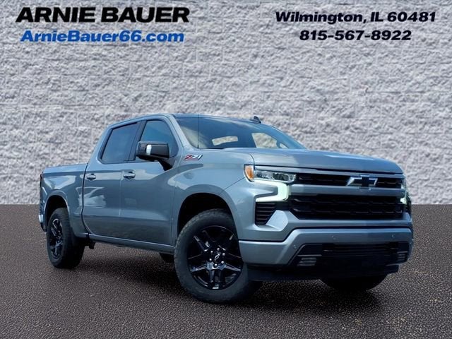 2025 Chevrolet Silverado 1500 RST