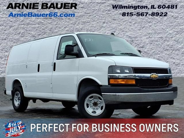 2026 Chevrolet Express Cargo WT