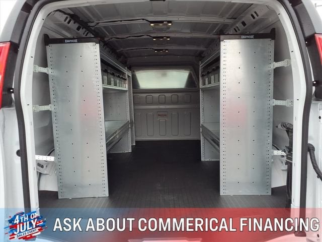 2026 Chevrolet Express Cargo WT