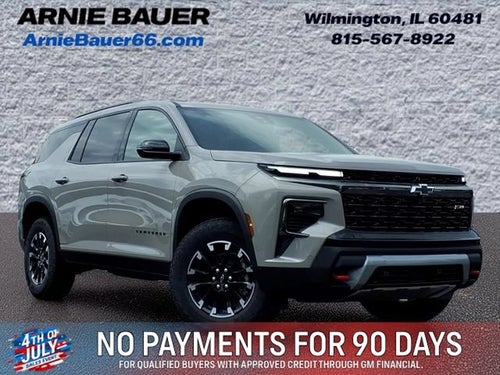 2026 Chevrolet Traverse Z71