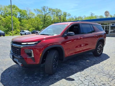 2025 Chevrolet Traverse Z71
