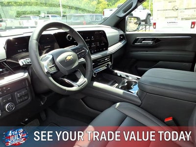 2026 Chevrolet Tahoe LT