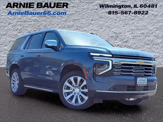 2025 Chevrolet Tahoe Premier