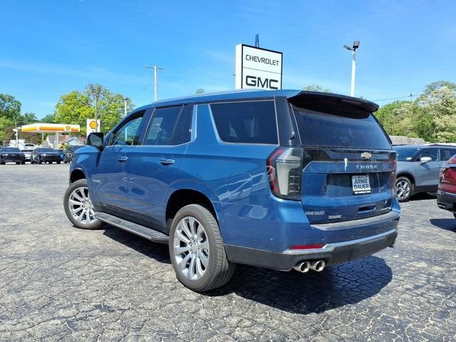 2025 Chevrolet Tahoe Premier