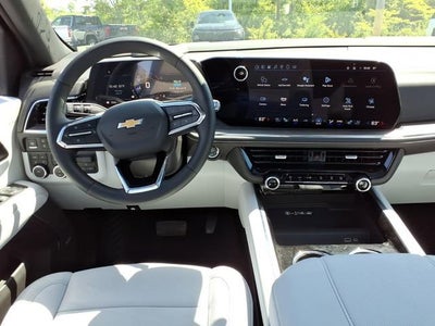 2025 Chevrolet Tahoe Premier