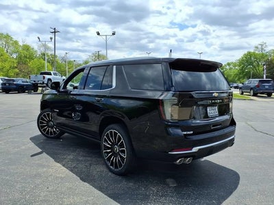 2026 Chevrolet Tahoe High Country
