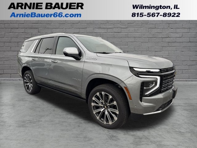 2025 Chevrolet Tahoe High Country