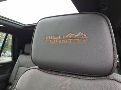 2025 Chevrolet Tahoe High Country