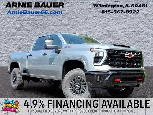 2026 Chevrolet Silverado 2500 HD ZR2