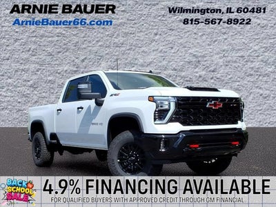 2026 Chevrolet Silverado 2500 HD ZR2