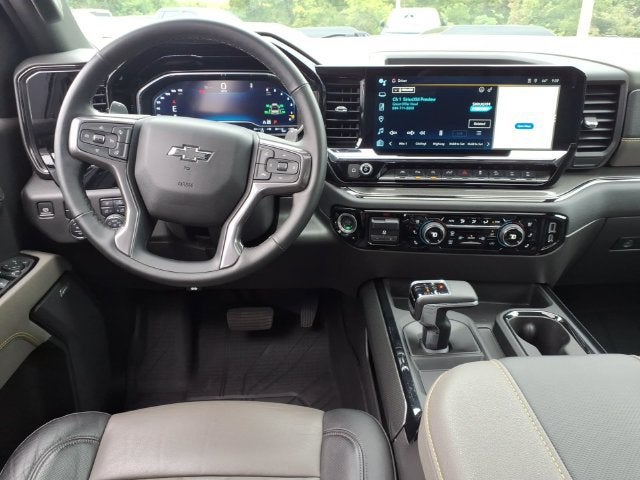 2025 Chevrolet Silverado 1500 ZR2