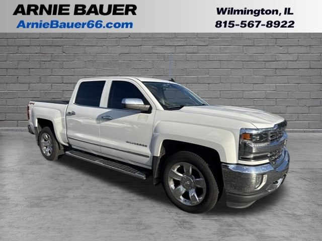 2018 Chevrolet Silverado 1500 LTZ