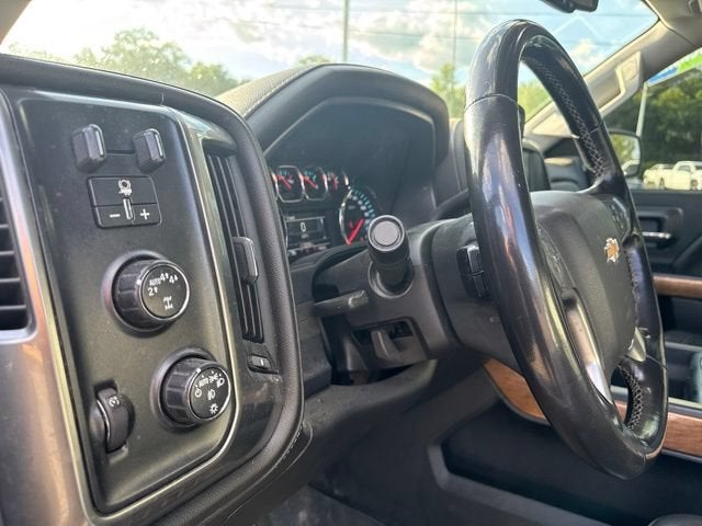 2018 Chevrolet Silverado 1500 LTZ