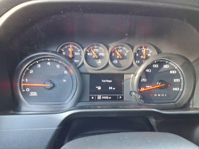 2020 Chevrolet Silverado 1500 Custom