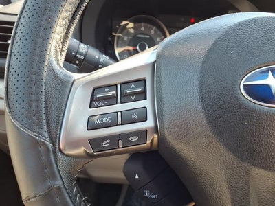 2015 Subaru Forester 2.5i Limited