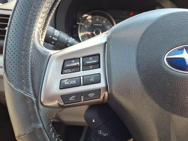2015 Subaru Forester 2.5i Limited
