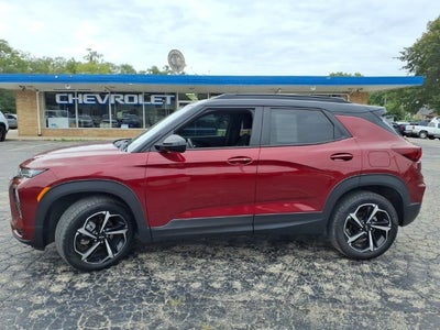 2022 Chevrolet Trailblazer RS