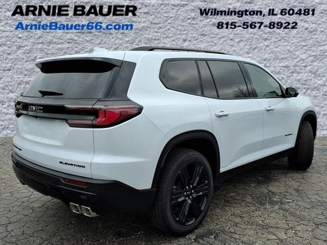 2026 GMC Acadia Elevation