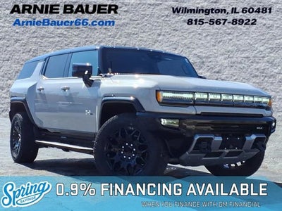 2026 GMC HUMMER EV SUV 2X