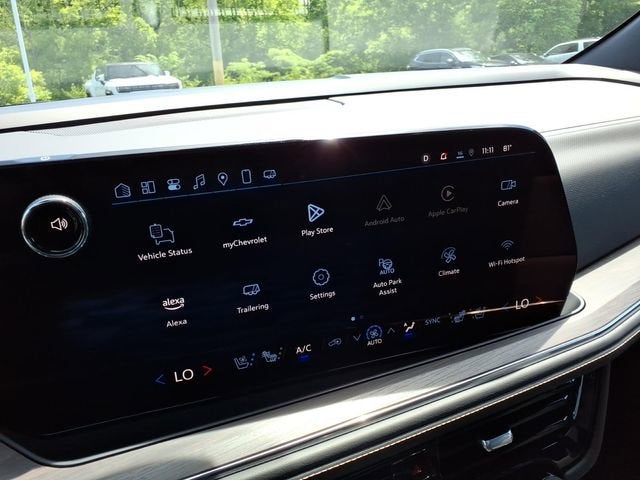 2025 Chevrolet Tahoe Premier