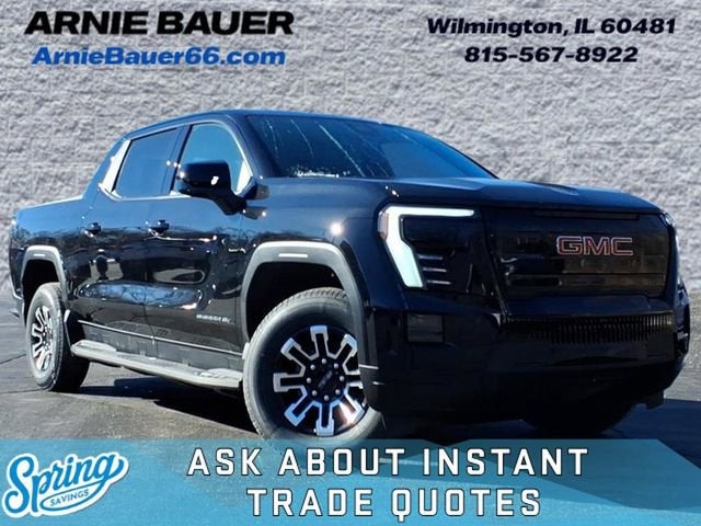 2026 GMC Sierra EV Elevation Standard Range