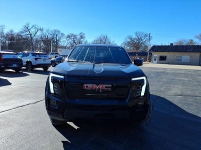 2026 GMC Sierra EV Elevation Standard Range