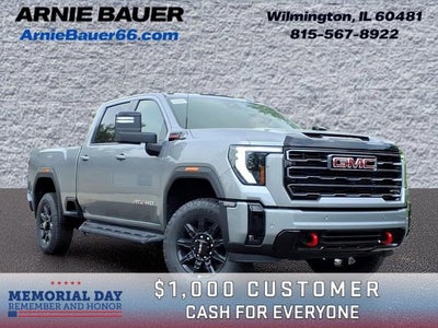 2026 GMC Sierra 2500 HD AT4