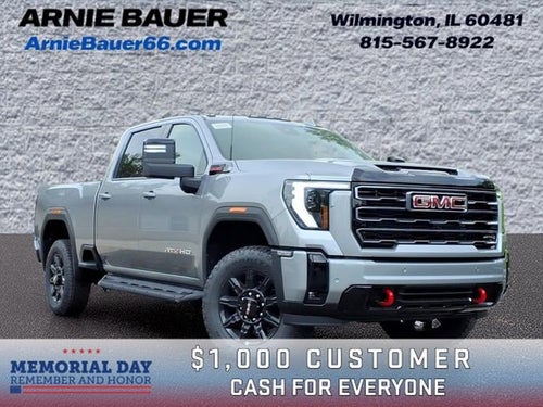 2026 GMC Sierra 2500 HD AT4