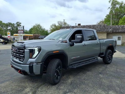2026 GMC Sierra 2500 HD AT4