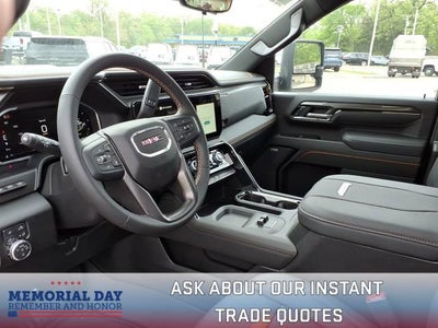 2026 GMC Sierra 2500 HD AT4