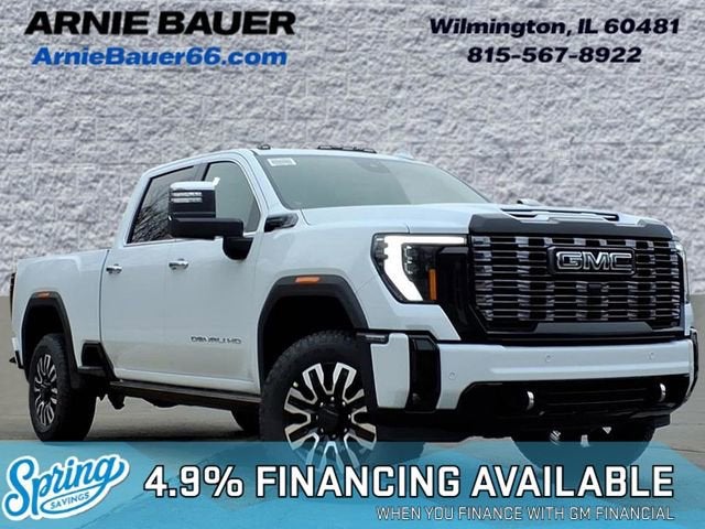 2026 GMC Sierra 2500 HD Denali Ultimate