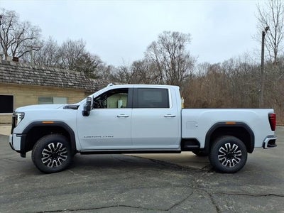 2026 GMC Sierra 2500 HD Denali Ultimate