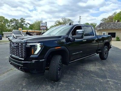 2026 GMC Sierra 2500 HD Denali Ultimate