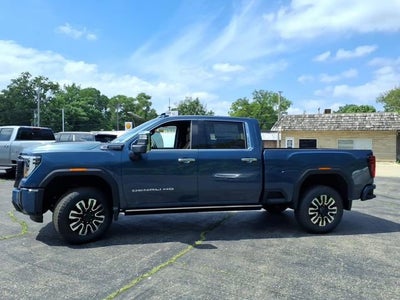 2026 GMC Sierra 2500 HD Denali Ultimate
