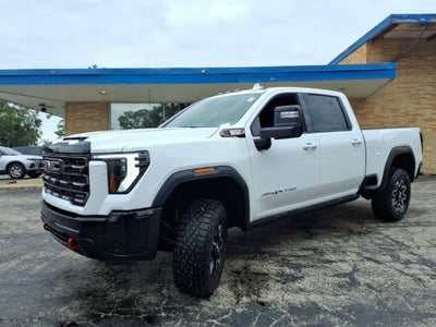 2026 GMC Sierra 2500 HD AT4X