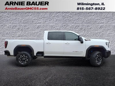 2026 GMC Sierra 2500 HD AT4X