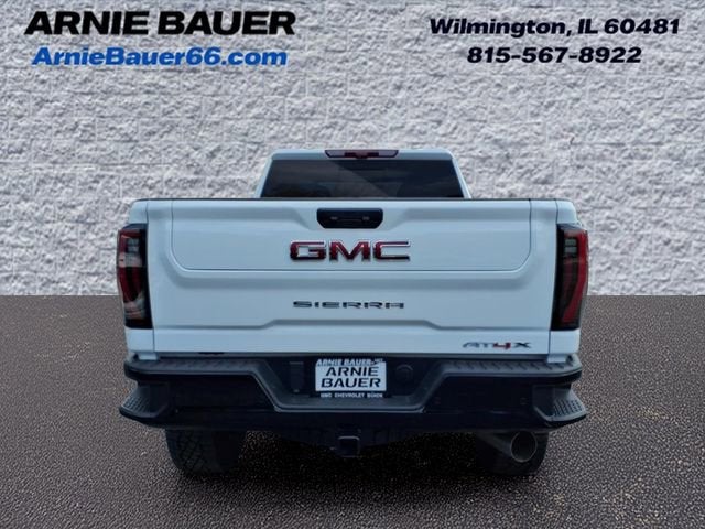 2026 GMC Sierra 2500 HD AT4X