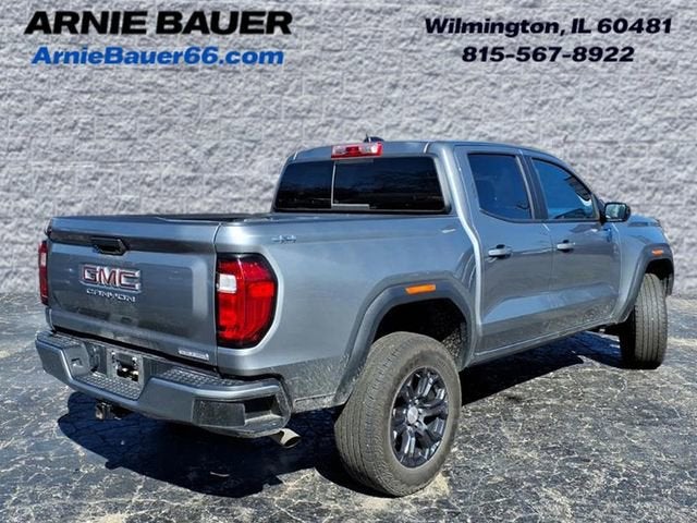 2023 GMC Canyon Elevation
