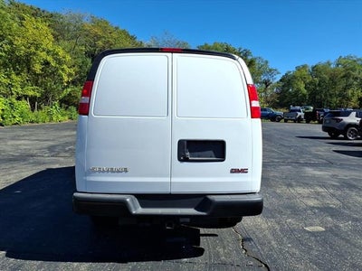 2025 GMC Savana Cargo Work Van