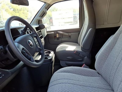 2025 GMC Savana Cargo Work Van