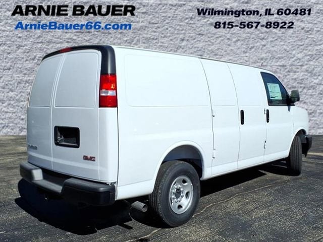 2025 GMC Savana Cargo Work Van